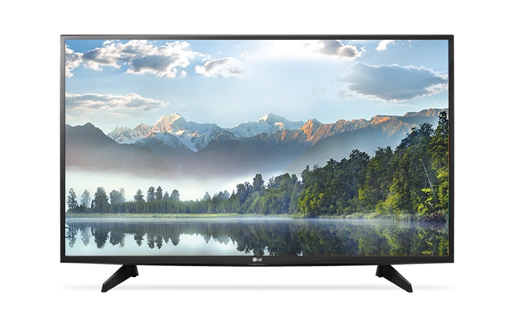 LG 49-tolline Smart TV LED-teler Full HD ja sisseehitatud WiFi., 49LH570V