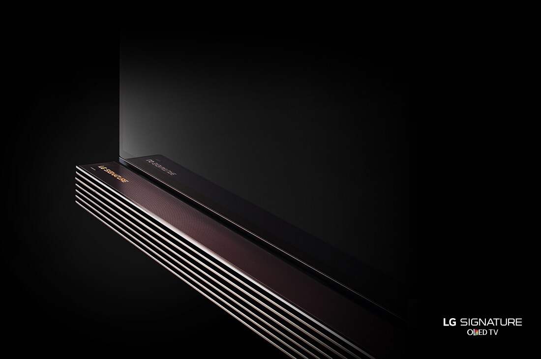 LG 65-tolline LG SIGNATURE OLED-teler , OLED65G6V