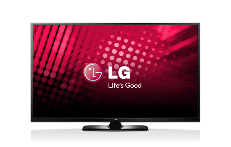 LG 50-tolline plasma teler Full HD pildikvaliteedi ja nutika energiasäästufunktsiooniga., 50PB560V