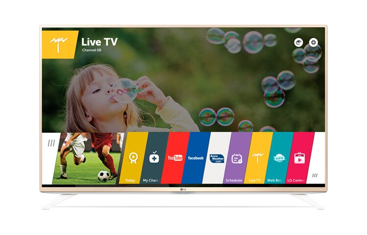 LG 43-tolline Ultra HD Smart TV LED-teler koos WebOS 2.0 ja sisseehitatud WiFi., 43UF6907