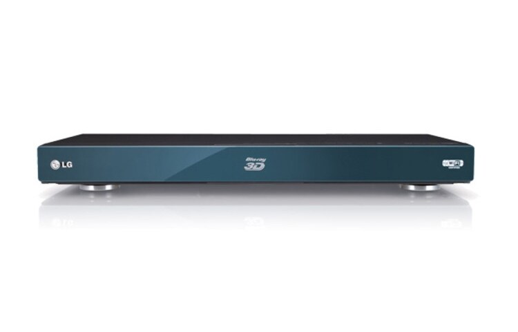 LG 3D Blu-ray mängija, Wi-Fi, Netcast™, BX580
