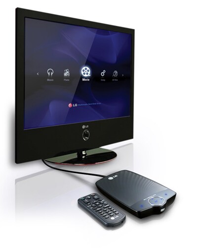 LG Multi Media HDD XF2
