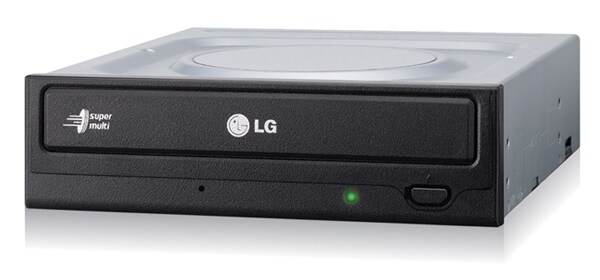 LG GH24NS50, Optilised andmekandjad