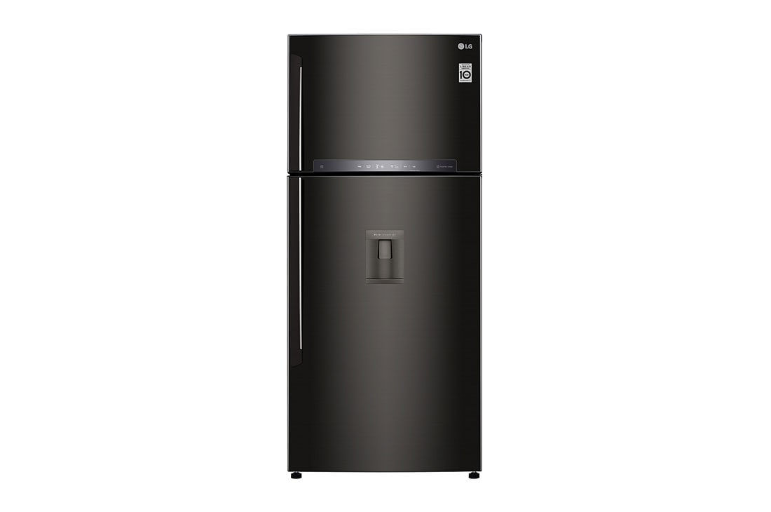 LG 509 لترات، 18 قدمًا مكعبًا، موزع، فلتر تنقية Hygiene Fresh، خاصية Door Cooling, GN-F722HXHL, GN-F722HXHL
