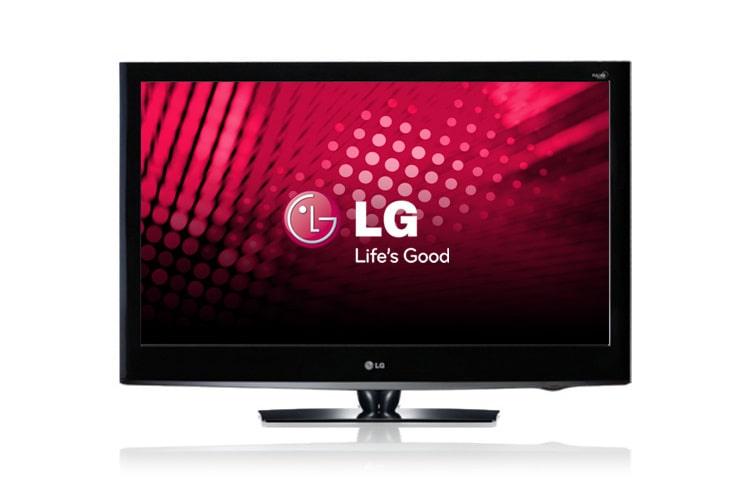 LG تلفزيون عالي الوضوح تمامًا وصديق للبيئة, 32LH35