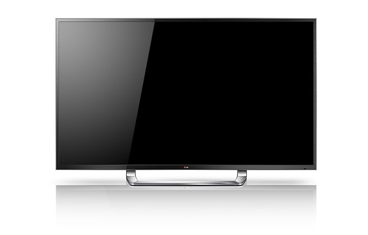 LG تليفزيون ذكى ذو شاشه سينمائيه ثلاثيه الأبعاد مقاس 55 بوصه, 55LM9600
