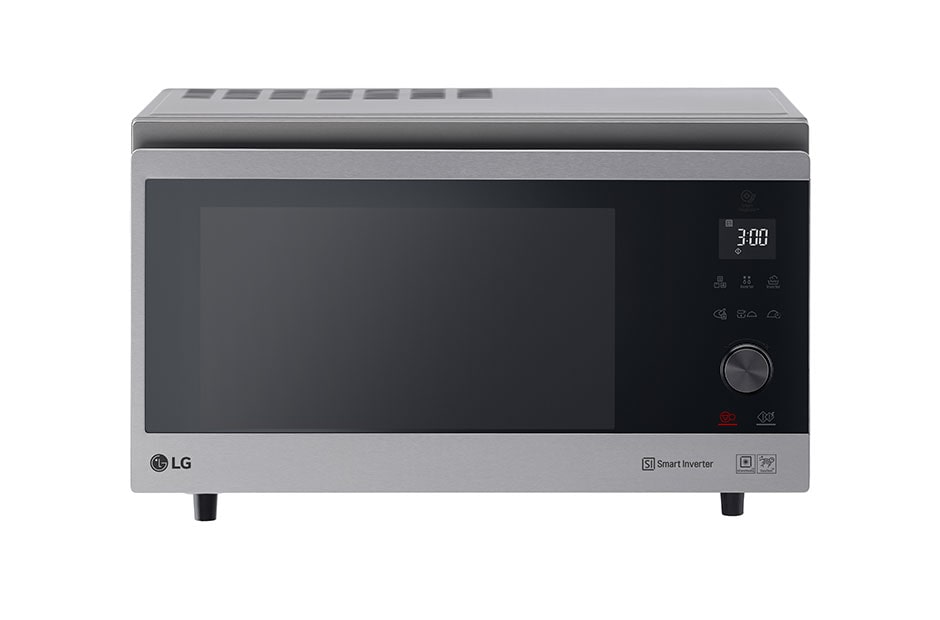 LG Microwave, LG Neo Chef Technology, 39 Liter Capacity, Smart Inverter, EasyClean, Convection, MJ3965ACS