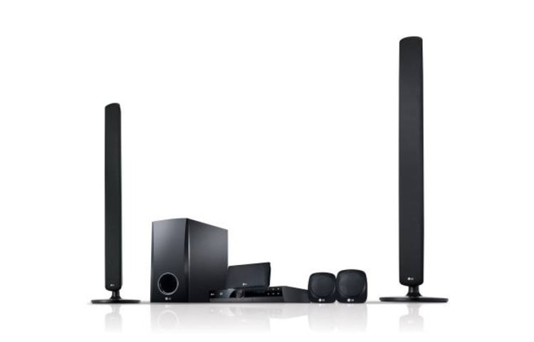 LG 5.1 Ch DVD Home Theater, HT306PD