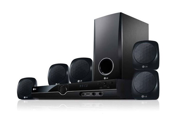 LG 300W Home Theatre System, HT355SD