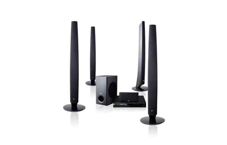 LG 850W Home Theatre System with Bluetooth, HT805TQ