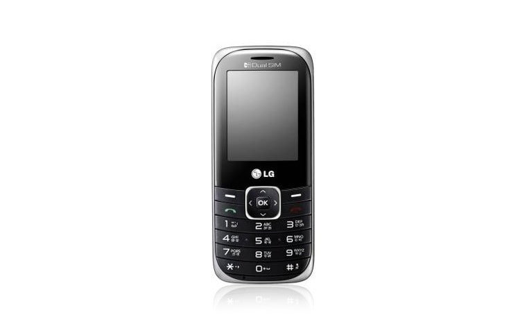 LG A Dual SIM Phone which offers Fun & Entertainment through its Multimedia Features., A165