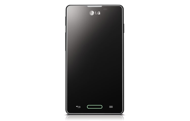 LG Brilliant performance with stunning design, E450