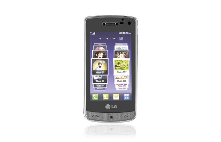 LG 3 inch Full Touchscreen, GD900