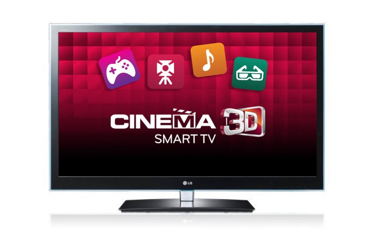 LG 65'' Full HD Cinema 3D and Smart TV with Magic Motion Remote Control, 65LW6500