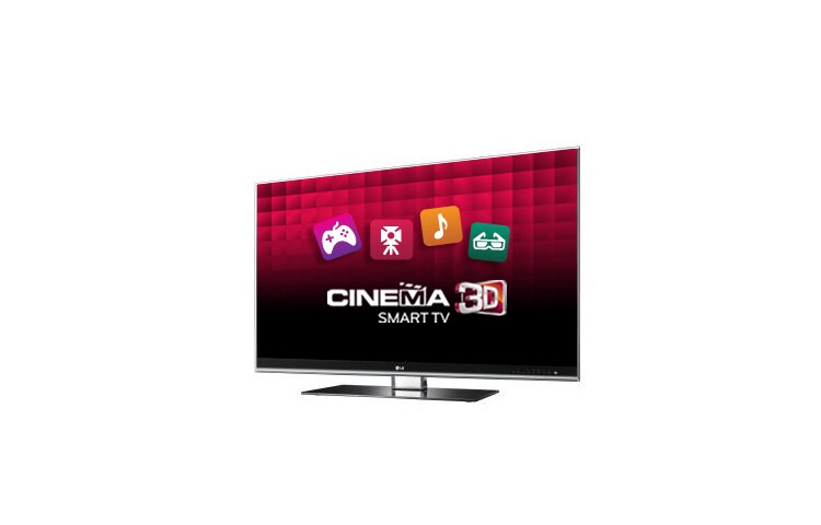LG 65'' CINEMA 3D Smart TV with NANO FULL LED, 65LW9800