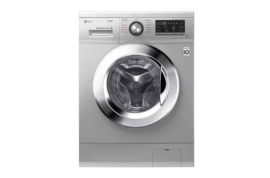 LG 7KG Steam Washing Machine Chrome Knob, FH4G6QDY4