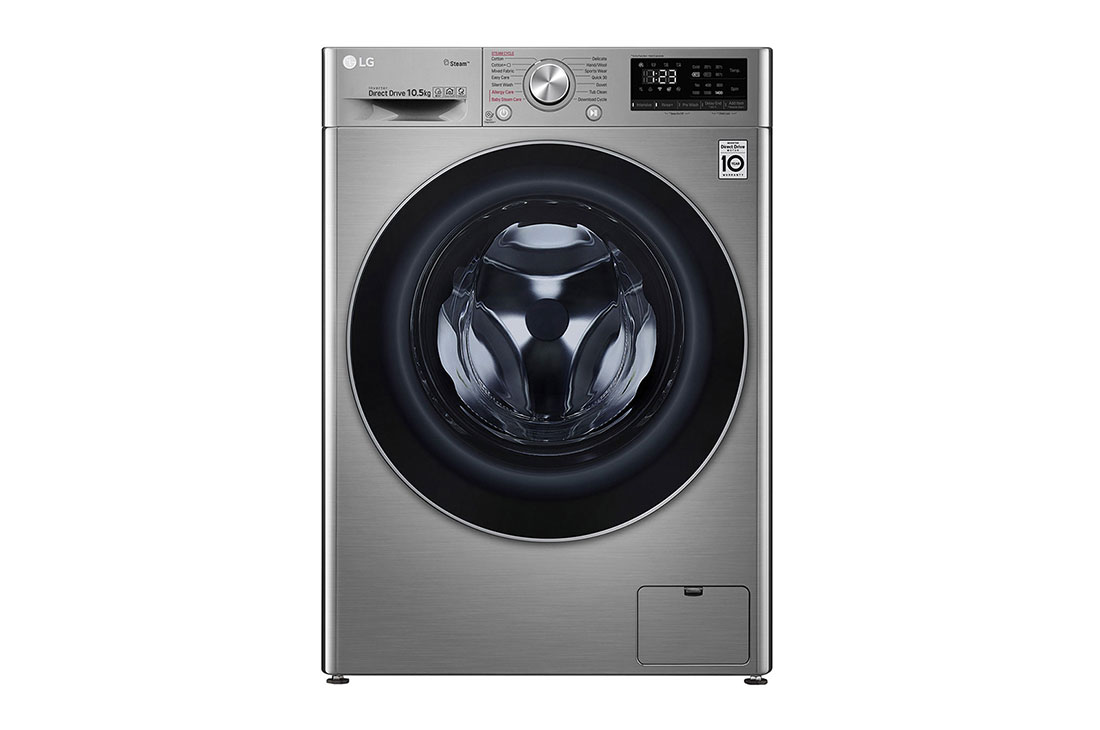LG 10.5 Kg Vivace Washing Machine, with AI DD technology, F4V5RYP2T