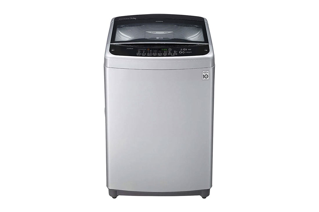 LG 14 Kg Smart Inverter Top load Washing Machine Turbo Drum, Soft Closing Door, T1466NEHGU, T1466NEHGU