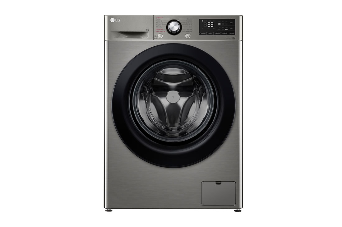 LG 8 Kg Vivace Washing Machine, with AI DD technology, F4R3TYG6P, F4R3TYG6P