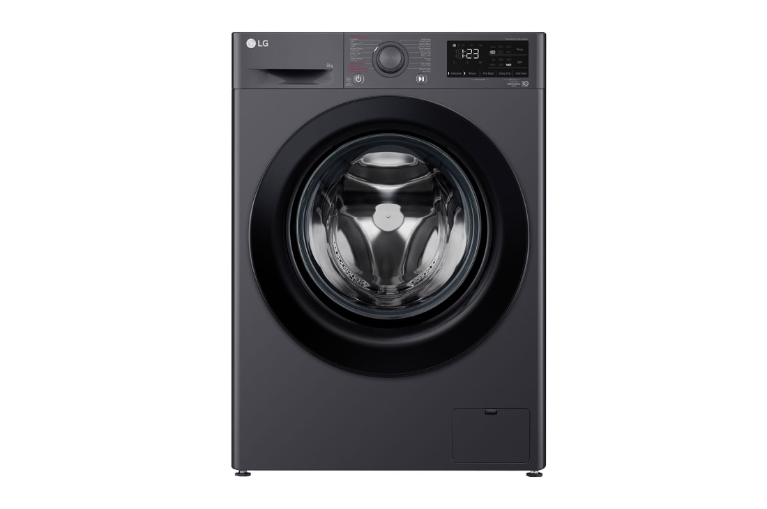 LG 8 Kg Vivace Washing Machine, with AI DD technology, F4R3TYG6J, F4R3TYG6J