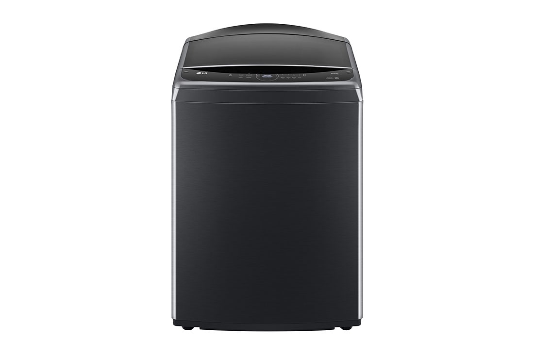 LG 14kg Smart Inverter Top Load Washing Machine, Front, T1466NEHGB