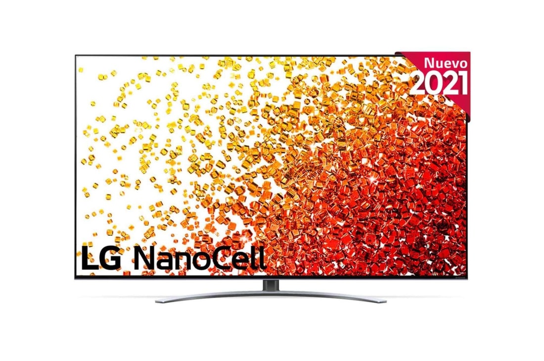 LG 4K NanoCell, SmartTV webOS 6.0, Procesador Inteligente 4K α7 Gen4 con AI, HDR Dolby Vision, DOLBY ATMOS [Clase de eficiencia energética G], 55NANO926PB