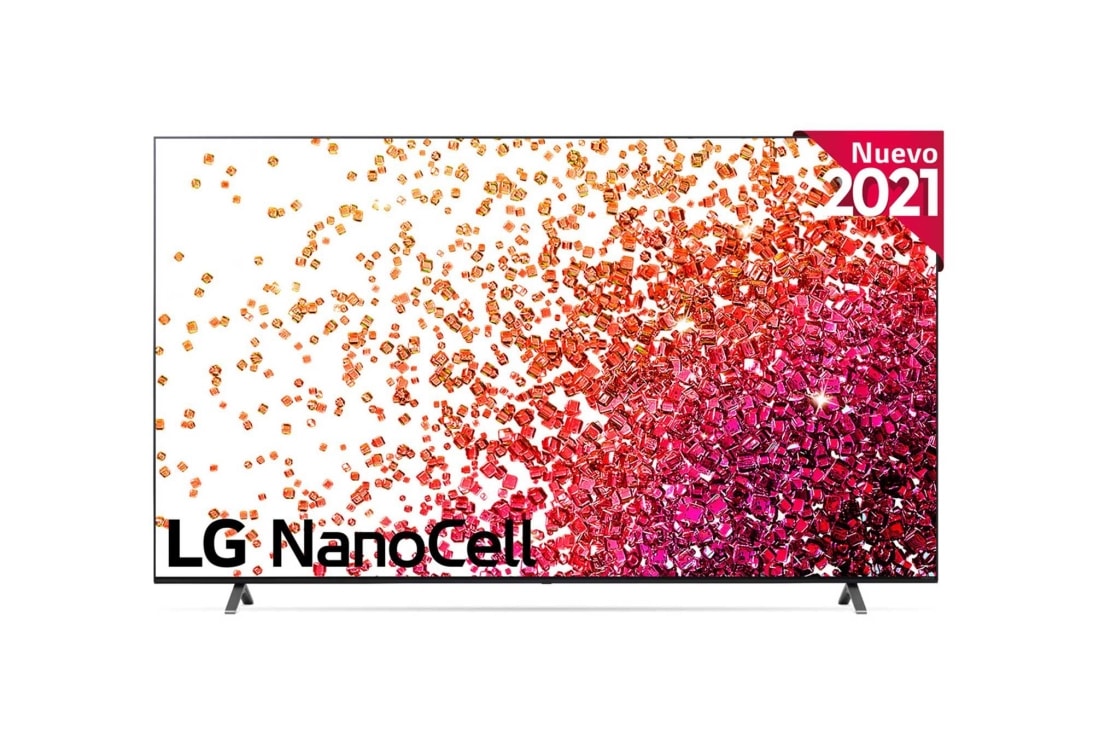 LG 4K NanoCell, SmartTV webOS 6.0, Procesador de Imagen 4k Quad Core [Clase de eficiencia energética G], 75NANO756PA
