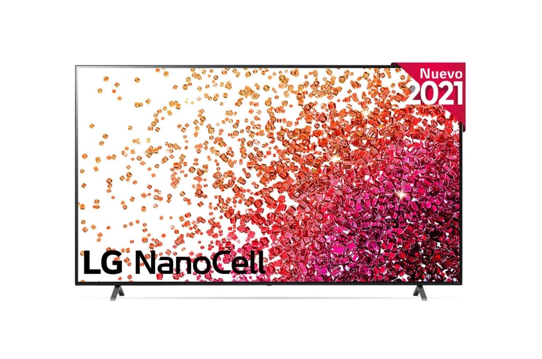LG 4K NanoCell, SmartTV webOS 6.0, Procesador de Imagen 4k Quad Core [Clase de eficiencia energética G], 86NANO756PA, 86NANO756PA
