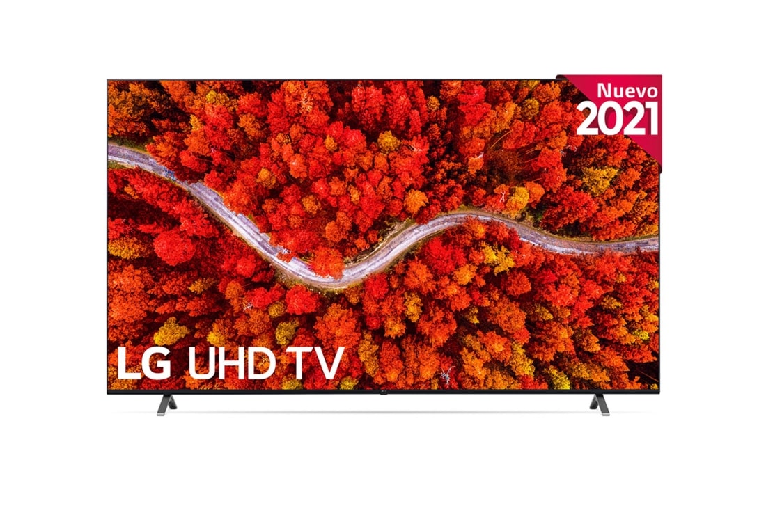 LG 4K UHD, SmartTV webOS 6.0, Procesador de Imagen 4K Quad Core [Clasificación energética G], 75UP80006LR