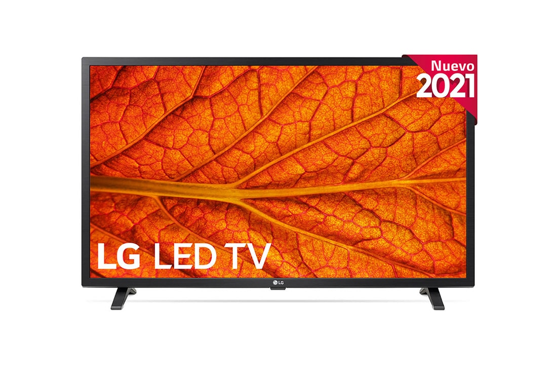 LG TV LED FULLHD, 80cm/32'', AI Smart TV, Procesador Quad Core, ThinQ webOS 4.5 con Sonido Virtual Surround Plus, 2xUSB, 3xHDMI, G, 32LM6370PLA