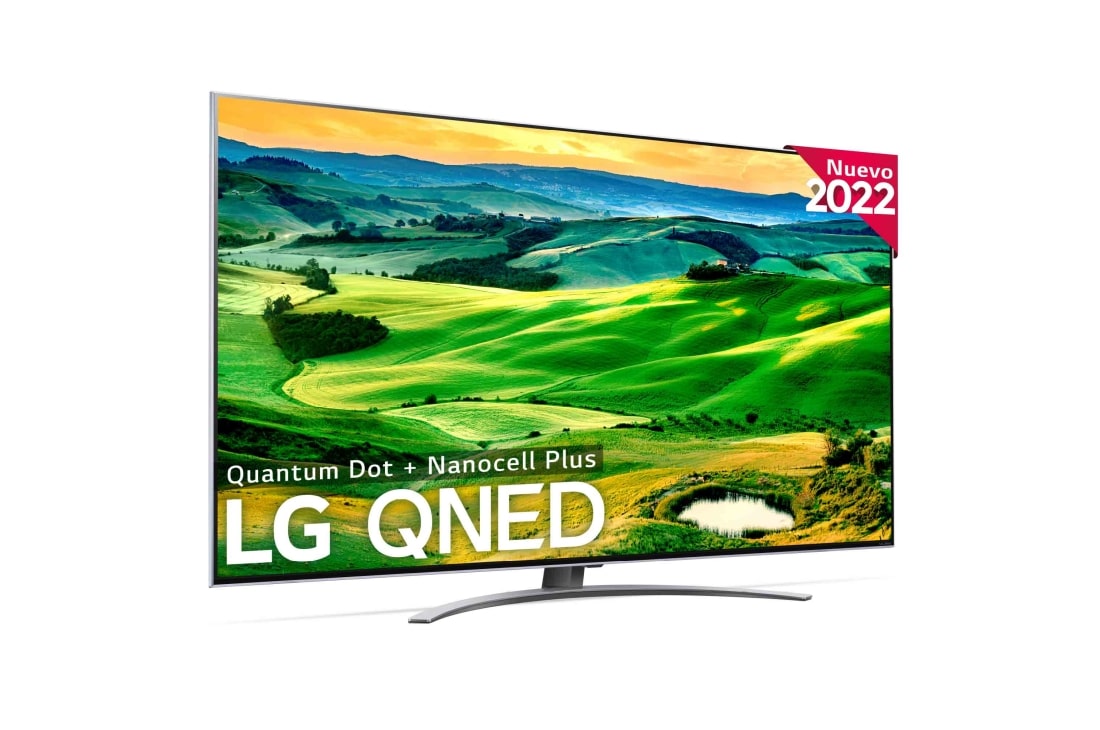 LG Televisor LG 4K QNED, Procesador Inteligente de Gran Potencia 4K a7 Gen 5 con IA, compatible con formatos HDR 10, HLG, HGiG, Smart TV webOS22, perfecto para Gaming, LG 65QNED816QA vista principal, 65QNED816QA
