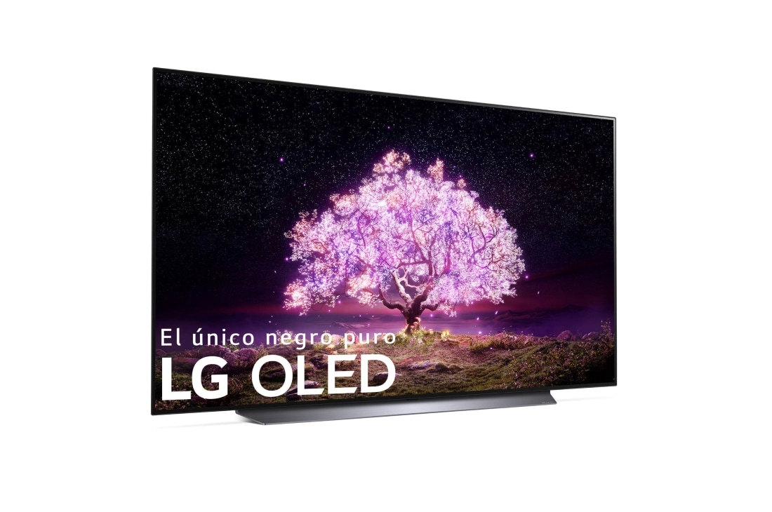 LG 4K OLED, SmartTV webOS 6.0, Procesador Inteligente 4K α9 Gen4 con AI, HDR Dolby Vision, DOLBY ATMOS [Clase de eficiencia energética G], OLED77C17LB, OLED77C17LB