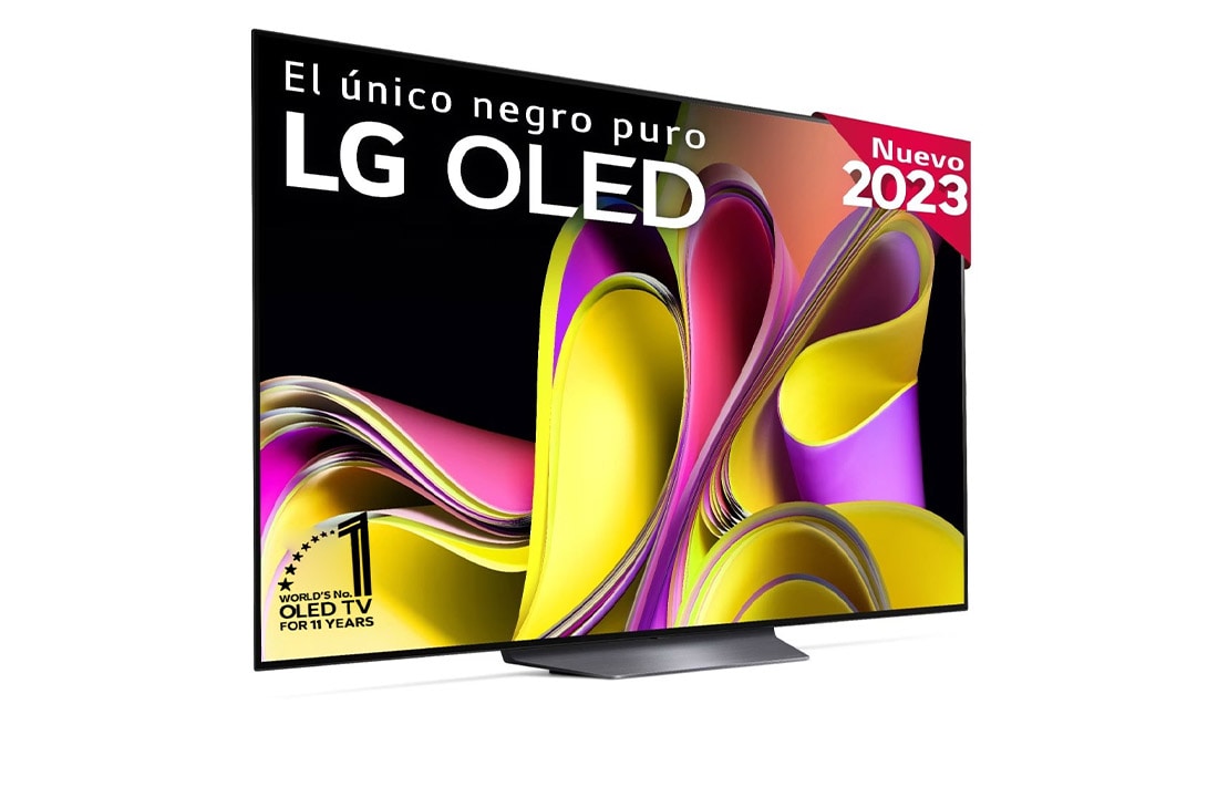 LG TV LG  OLED 4K de 65'' B3, Procesador Gran Potencia, Dolby Vision / Dolby ATMOS, Smart TV webOS23, perfecto para Gaming., OLED65B36LA, OLED65B36LA