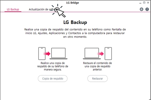 Recuperación de Emergencia con Mobile Support Tool | LG España