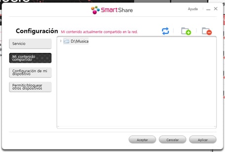 LG SmartShare software de LG 06