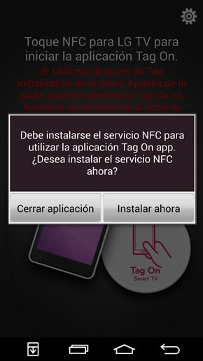 Servicio NFC