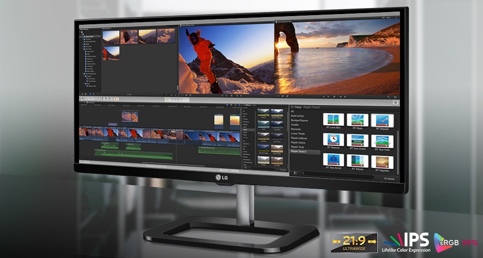 Monitores Ultrawide