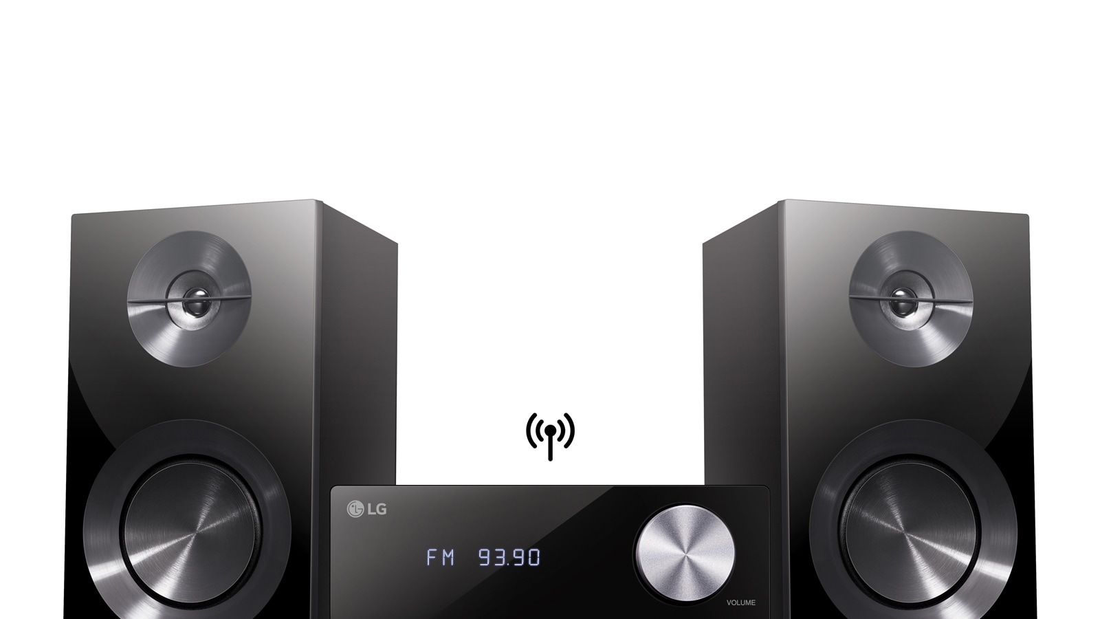 LG Micro Hi-Fi Audio system XBOOM CM2460 | LG Suomi