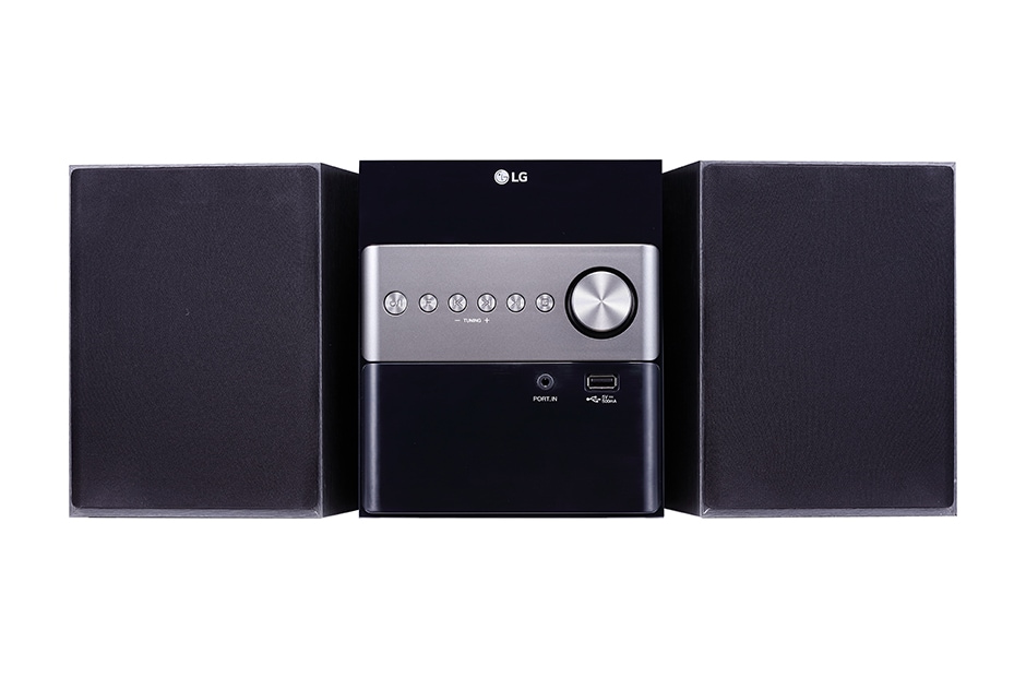 LG Micro Hi-Fi Audio system XBOOM CM1560, CM1560