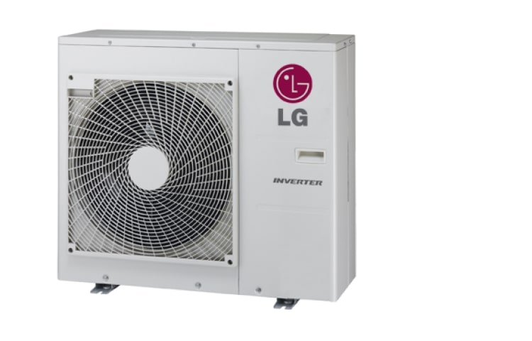 LG Multi-split sopii käyttäjälle, joka haluaa yhdistää useita sisäyksiköitä yhteen ulkoyksikköön ja siten parantaa lämmön tai viileyden leviämistä., MU4M27.U42