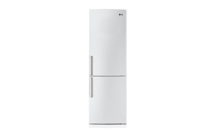 LG Energialuokan A+ jääkaappi-pakastin, jota ei tarvitse sulattaa, 190 cm (nettotilavuus 322 litraa), GC-B399BCW