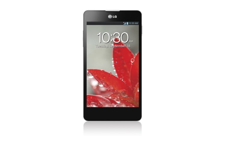LG 4,7'' True HD IPS+ näyttö, Qualcomm Snapdragon S4 Pro Quad core, Android 4.1, 13MP kamera, Optimus G E975