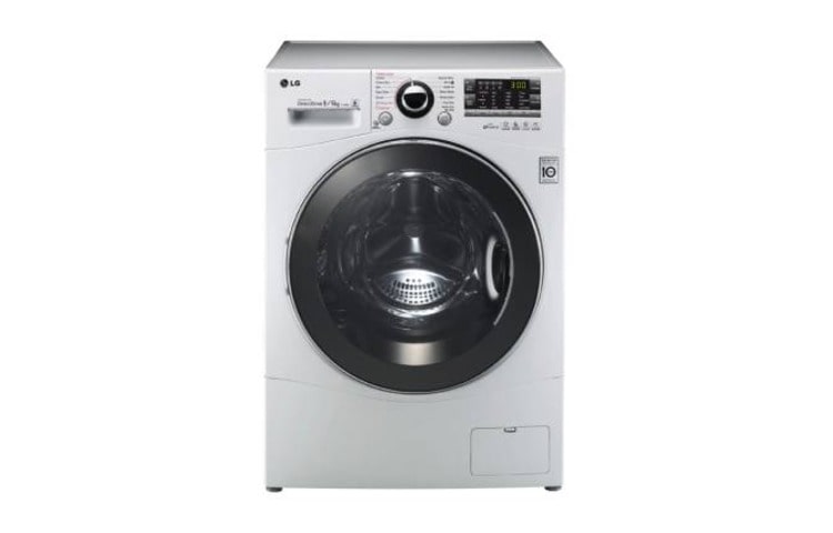 LG 1-9 kg Steam 6 Motion Direct Drive -kuivaava pesukone, energialuokka A+++ (A), F14A8RDS