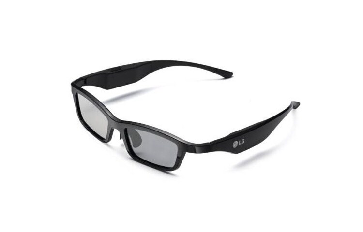 LG Aktiiviset 3D-lasit vuoden 2012 3D-Plasma televisioille, AG-S350