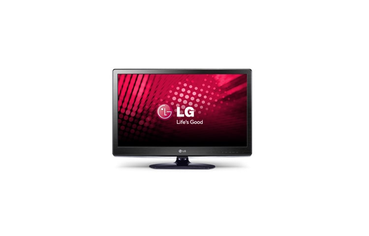 LG Tyylipuhdas LED-televisio, jossa on harjattu kehys, USB ja mediasoitin, 19LS350T