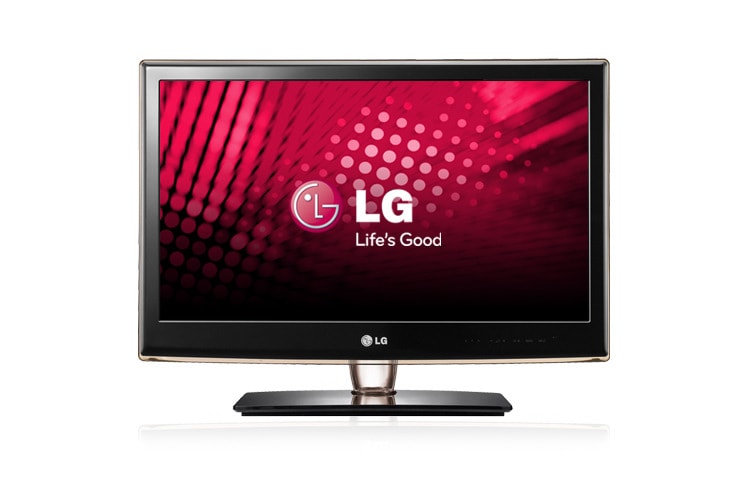 LG LED-TV, jossa energiansäästötoiminto, 22LV250N
