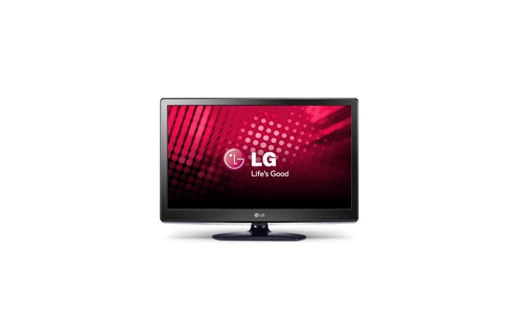 LG Tyylipuhdas LED-televisio, jossa on harjattu kehys, USB ja mediasoitin, 26LS350T