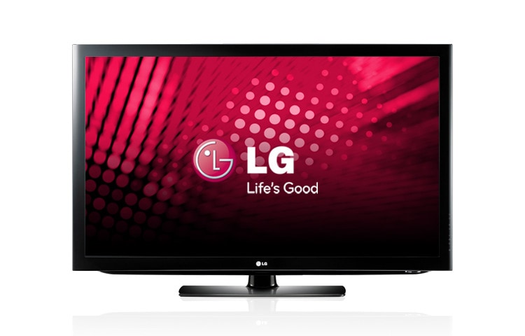 LG LCD-TV, jossa sisäänrakennettu kuvanasennusopas, 32LK430N