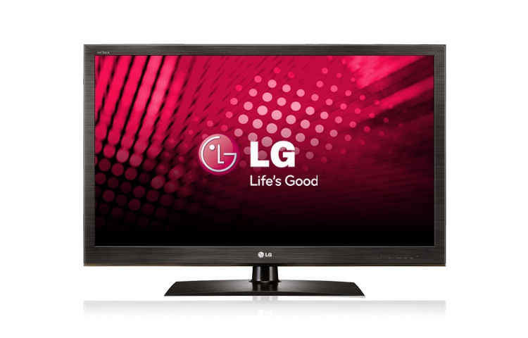 LG LED-TV, jossa sisäänrakennettu, useimpia muotoja toistava mediasoitin, 32LV355N