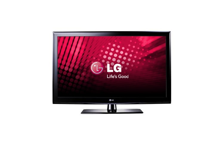 LG LED-televisio, joka tukee useimpia mediamuotoja USB-liitännällä., 37LE450N